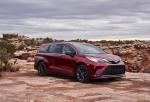 Toyota Sienna XSE 2020 года